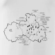 Mapa rozhleden - Liberecký kraj