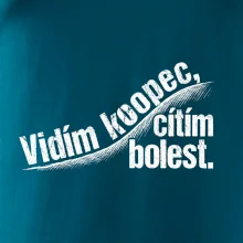 Vidím kopec, cítím bolest