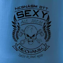 Nesnáším být sexy - mechanik Nesnáším být sexy - mechanik