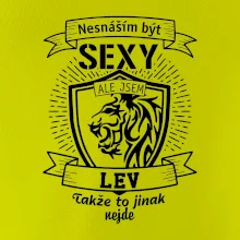 Nesnáším být sexy - Lev