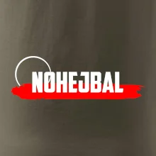 Nohejbal nápis