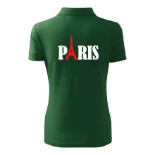 Paris nápis Eiffelova věž