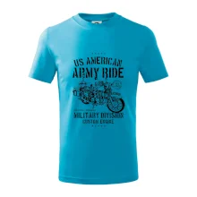 Army Ride Motorcycle