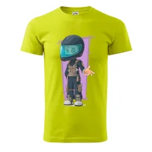 Vesmírný voják fialový