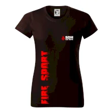 SDH nápis (oheň, firesport, název sboru - vlastní nápis)