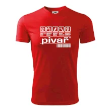 Čárový kód pivař Čárový kód pivař