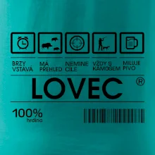 Čárový kód Lovec