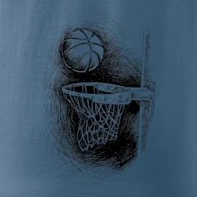 Basketball - kresba tužkou