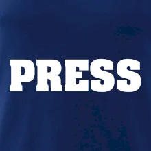 Novinář nápis - Press