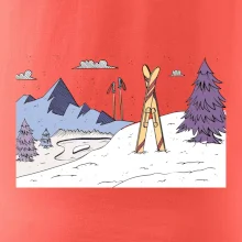 Panorama lyžování