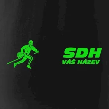 Hasičský sport SDH + váš název ZELENÁ
