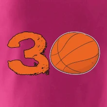 Basketball kulaté narozeniny 30
