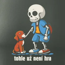 Kostra a pes tohle už není hra