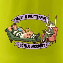 Ragby je můj terapeut, účtuje modřiny