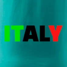 Italy Nápis