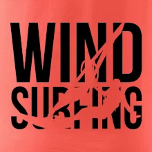 Windsurfing nápis