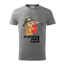 Až vyrostu budu hasič