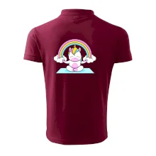 Yoga jednorožec - duha