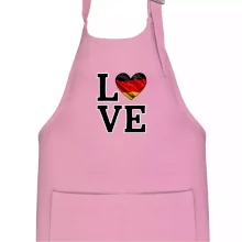 Love Německá vlajka Love Německá vlajka