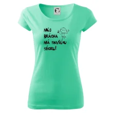 Můj brácha má skvělou ségru