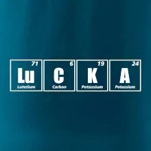 Periodická tabulka LUCKA