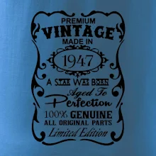 Vintage Etiketa - 1947