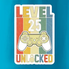 Gaming narozeniny 25