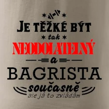 Je těžké být neodolatelný bagrista