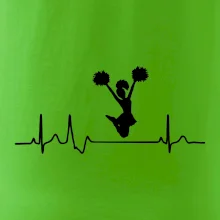 EKG roztleskávačka výskok