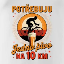 Potřebuju jedno pivo na 10 km