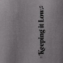 KEEPING IT LOW NA VÝŠKU - basový klíč