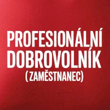 PROFESIONÁLNÍ DOBROVOLNÍK (zaměstnanec)