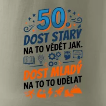 Dost starý na to vědět jak 50 - barevný