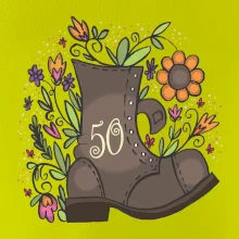 Stará bota 50