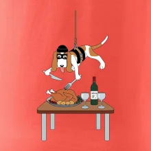 Malý zloděj - baset (Hana-creative)