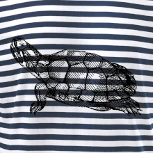 Tužkou kreslená želva