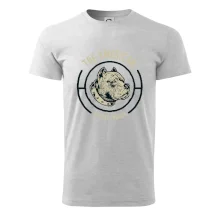 Americký pitbull terier hlava