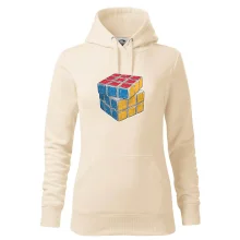 Rubikova kostka kreslená