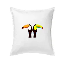 Dva barevní tukani (Moňas)