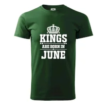 Kings are born in June