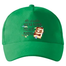 Kniha - Holka, která miluje knihy -  Vaše jméno