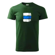 Turistická značka - modrá