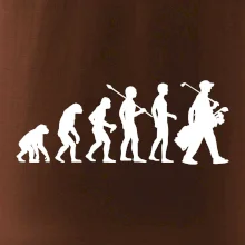 Evoluce golf - Muž