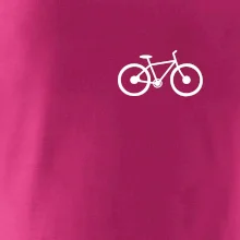 Obrázek kola na prsu horské kolo