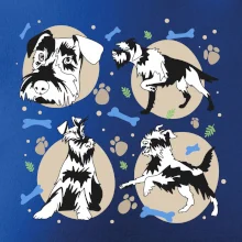 Knírač - 4 obrázky