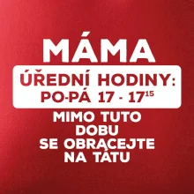 Máma - úřední hodiny