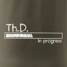 In progress titul Th.D. doktor / doktorka teologie