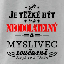 Je těžké být neodolatelný myslivec
