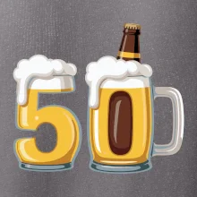 Padesátka v pivu s lahváčem