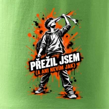 PŘEŽIL JSEM (A ANI NEVÍM JAK)